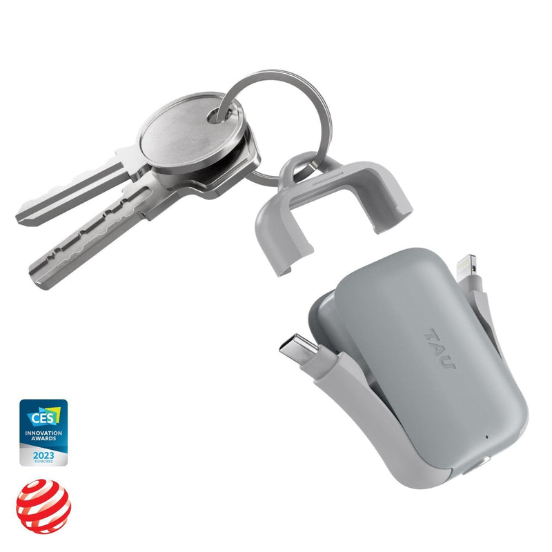 TAU® 2 - Emergency keyring power bank