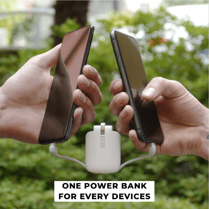 TAU® - Always-charged power bank