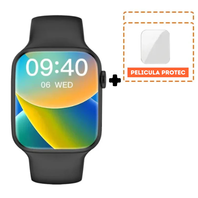 [CHAT GPT 4.0] RELÓGIO SMARTWATCH TELA AMOLED PRO