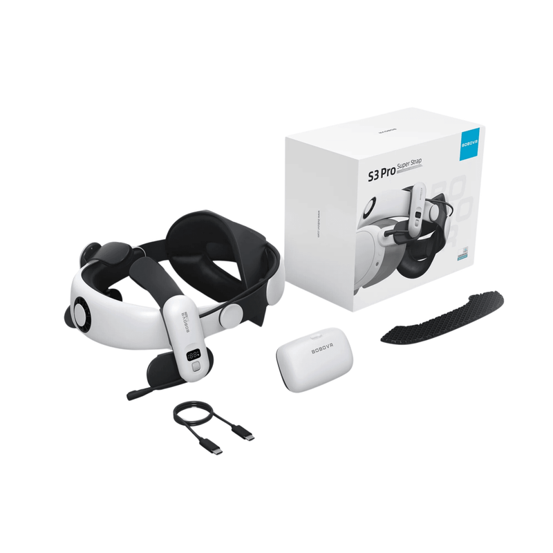 BoboVR S3 Pro Super Strap / Quest 3