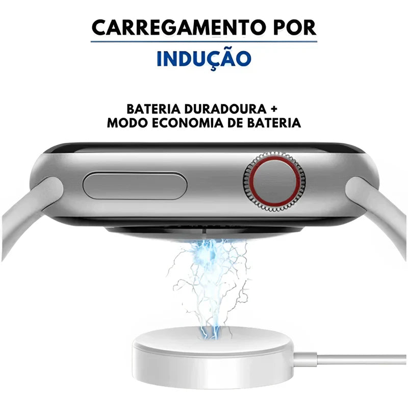 [CHAT GPT 4.0] RELÓGIO SMARTWATCH TELA AMOLED PRO