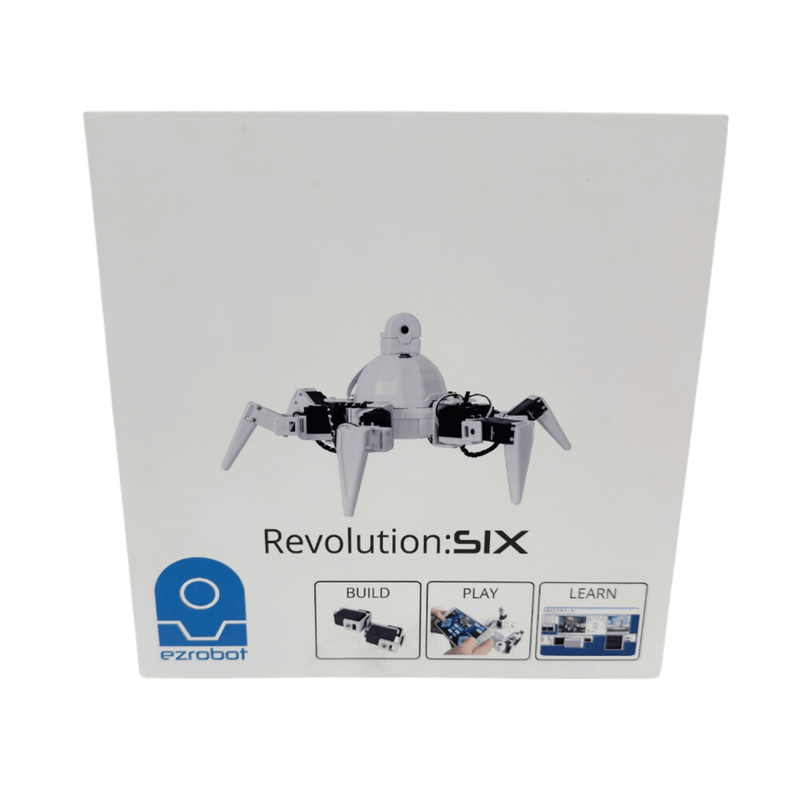 Ez-Robot Six Hexapod Robot AI Kit