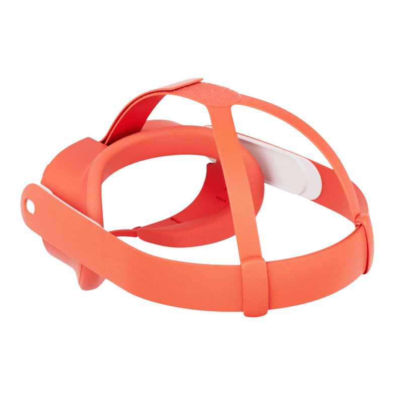 Meta - Quest 3 Facial Interface & Head Strap - Blood Orange