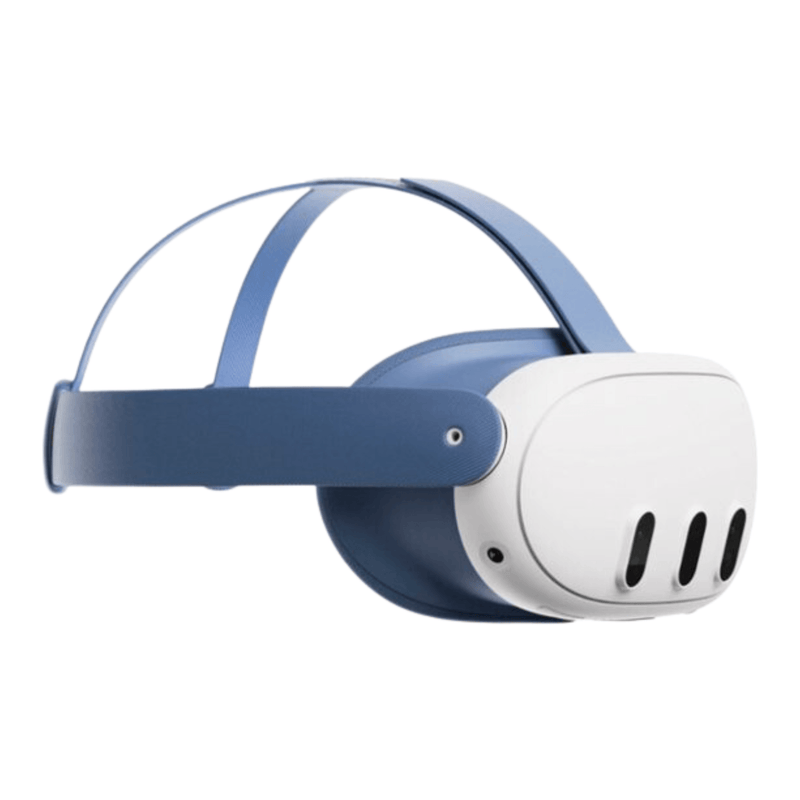 Meta - Quest 3 Facial Interface & Head Strap - Elemental Blue