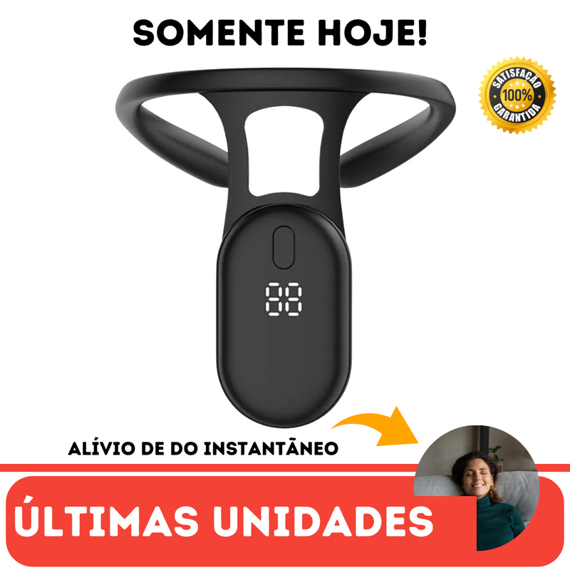 Dispositivo de Massagem UltraBlack + FRETE GRÁTIS