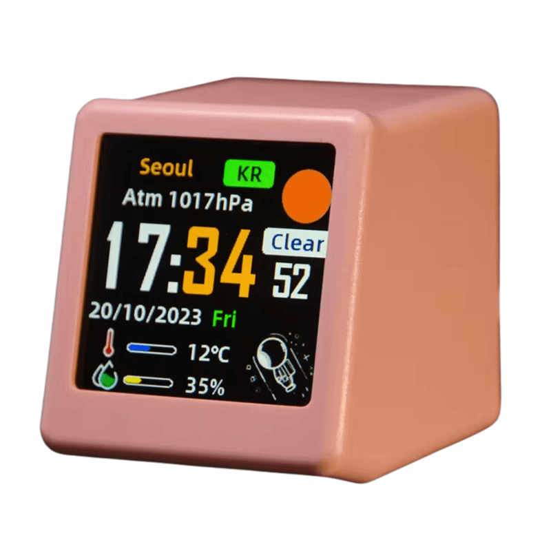 Portátil Inteligente WiFi Weather Station Display