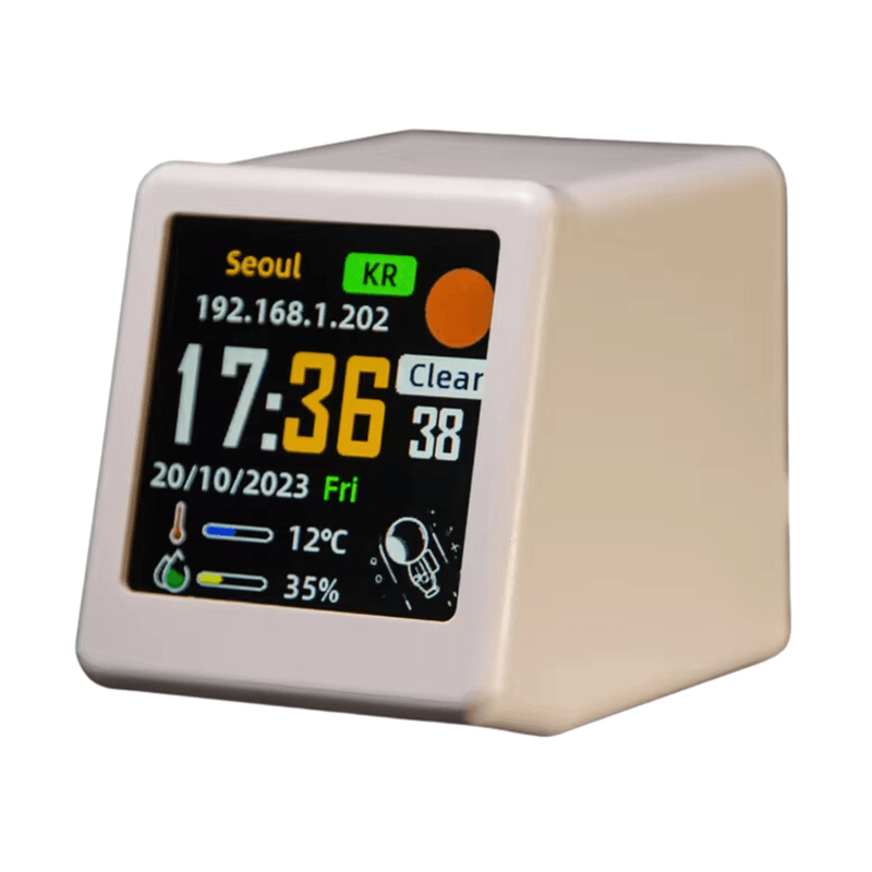 Portátil Inteligente WiFi Weather Station Display