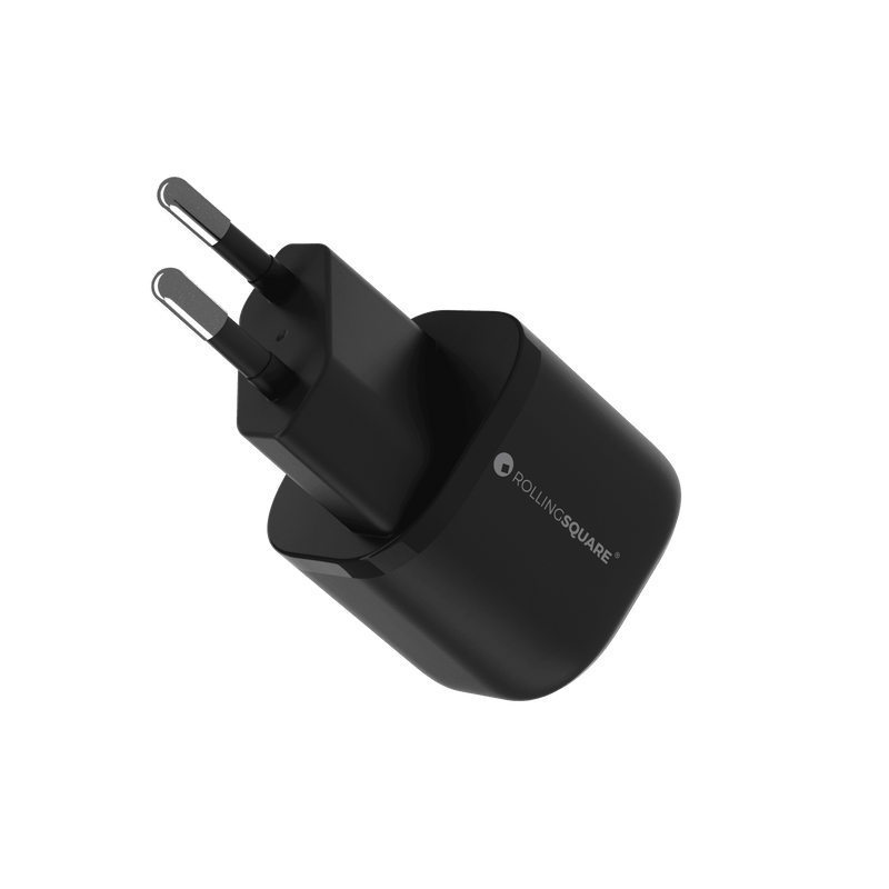 GaN Charger 30W - 45% smaller than standard chargers