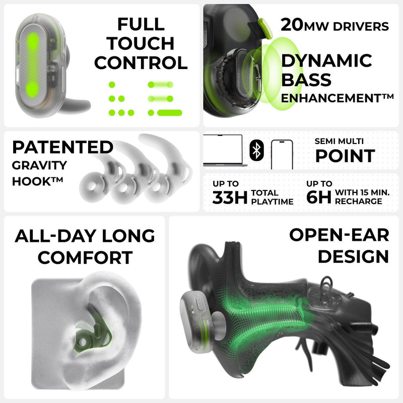 HYPHEN® Aria - The most comfortable earbuds ever