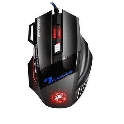 Mouse Gamer Profissional LED